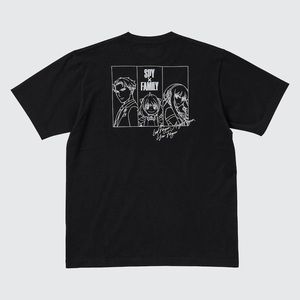 Uniqlo x Spy X Family | Black UT graphic tee